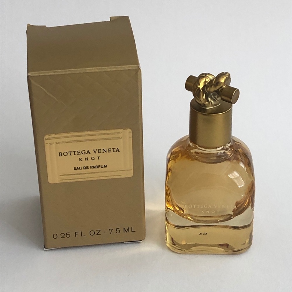 Bottega Veneta Knot Eau de Parfum 0.25 oz/ 7.5 ml miniature